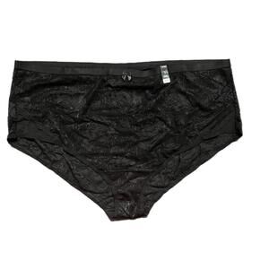 NEW! Torrid Curve “Sexy Brief” Black Lace Panties - Size5XL
